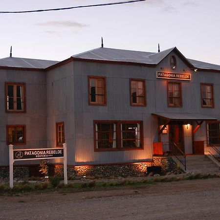 Patagonia Rebelde (Adults Only) Hotel เอลกาลาฟาเต ภายนอก รูปภาพ