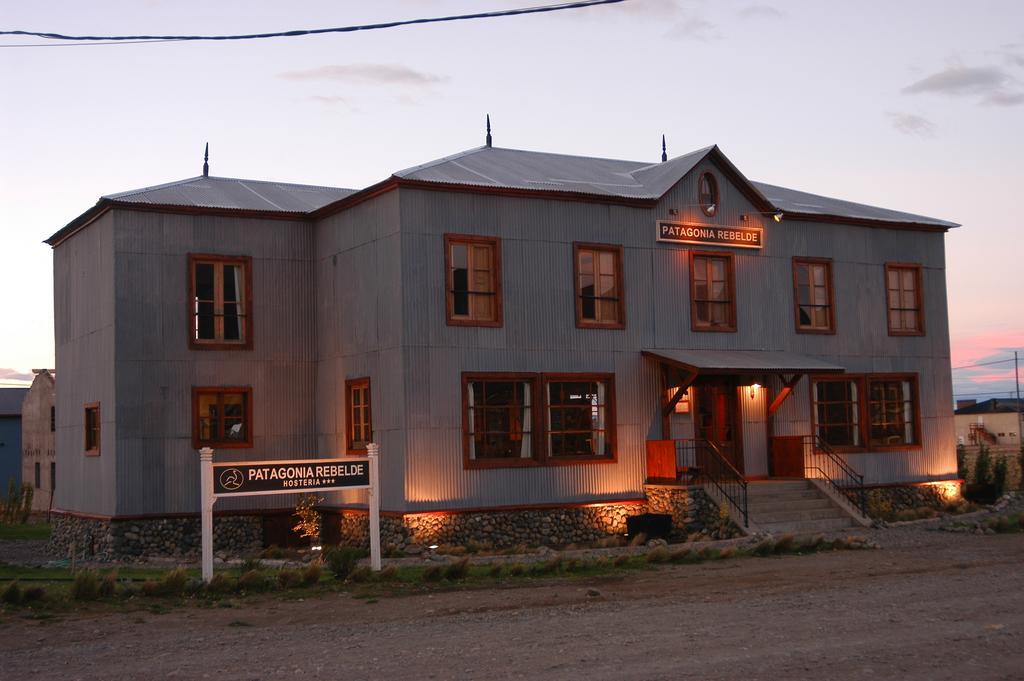 Patagonia Rebelde (Adults Only) Hotel เอลกาลาฟาเต ภายนอก รูปภาพ