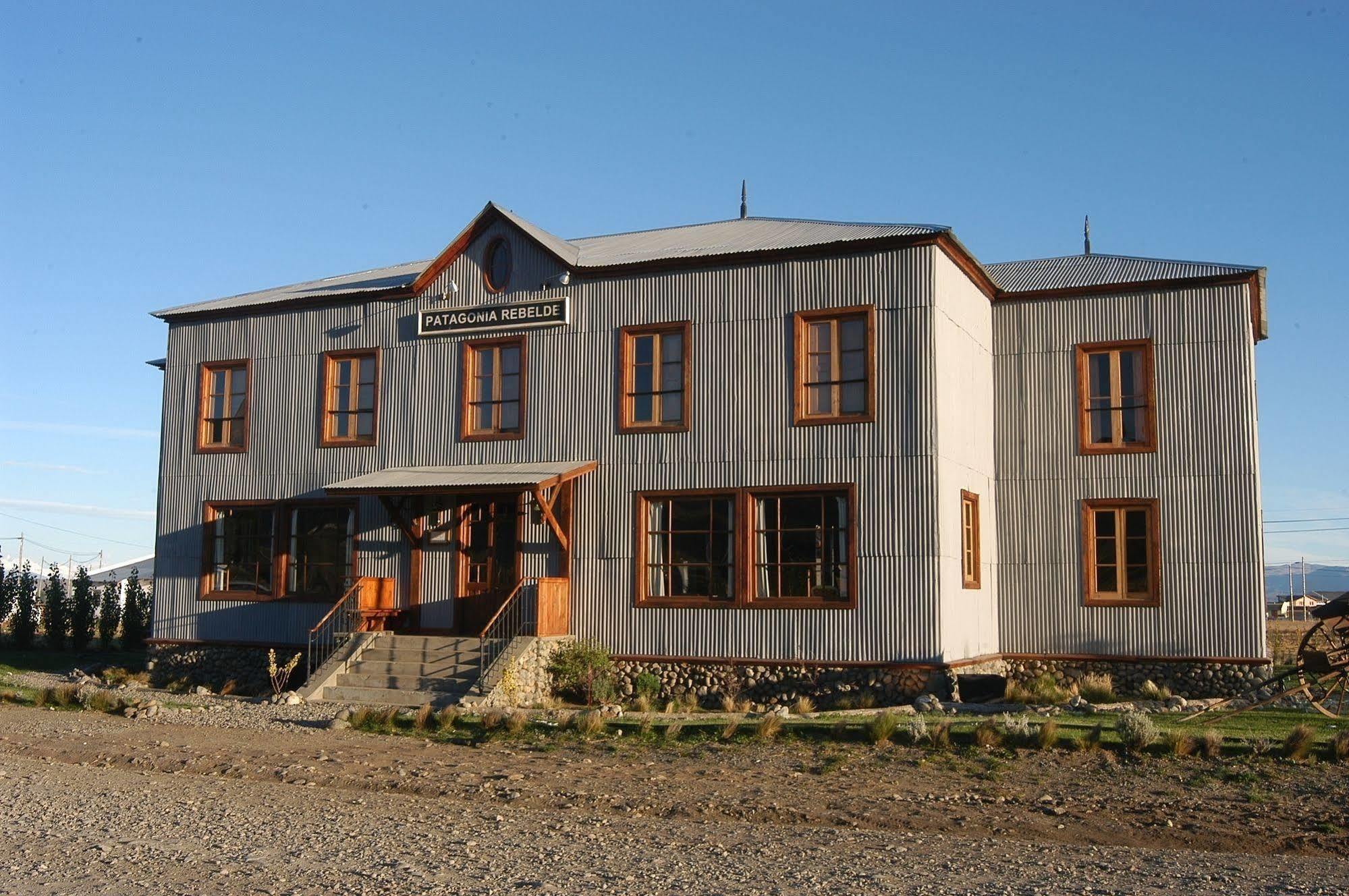 Patagonia Rebelde (Adults Only) Hotel เอลกาลาฟาเต ภายนอก รูปภาพ