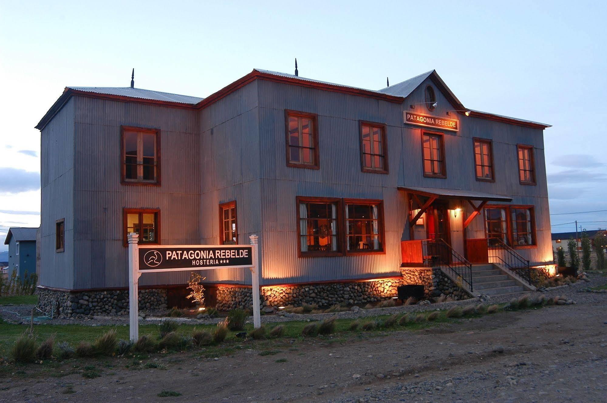 Patagonia Rebelde (Adults Only) Hotel เอลกาลาฟาเต ภายนอก รูปภาพ