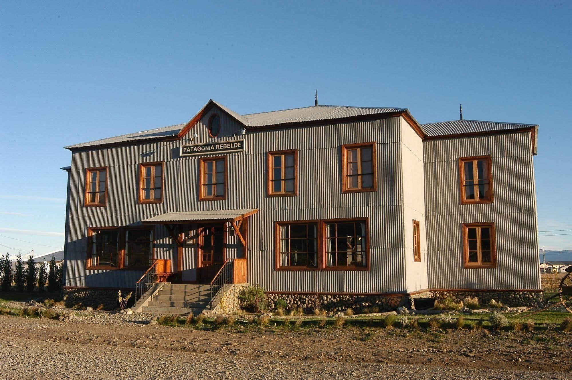 Patagonia Rebelde (Adults Only) Hotel เอลกาลาฟาเต ภายนอก รูปภาพ