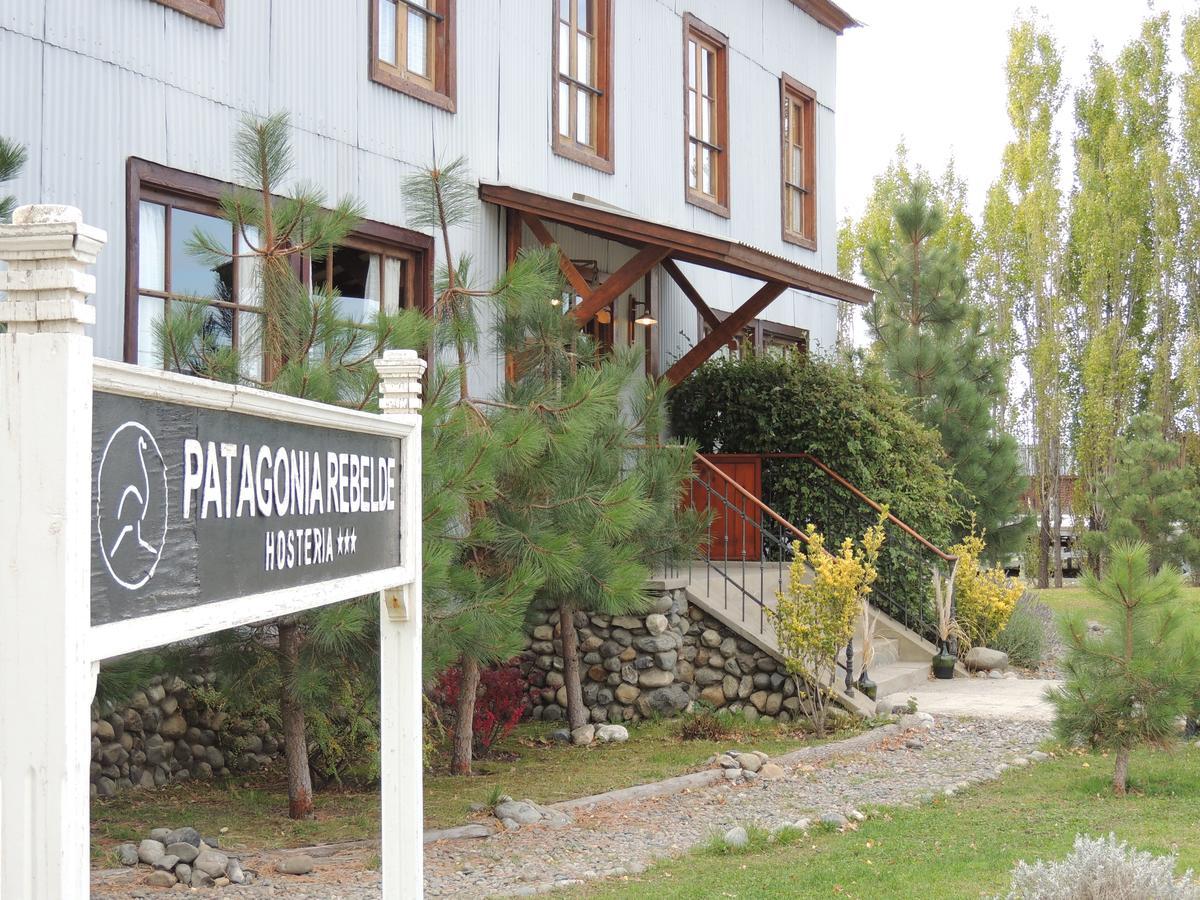 Patagonia Rebelde (Adults Only) Hotel เอลกาลาฟาเต ภายนอก รูปภาพ