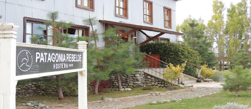 Patagonia Rebelde (Adults Only) Hotel เอลกาลาฟาเต ภายนอก รูปภาพ