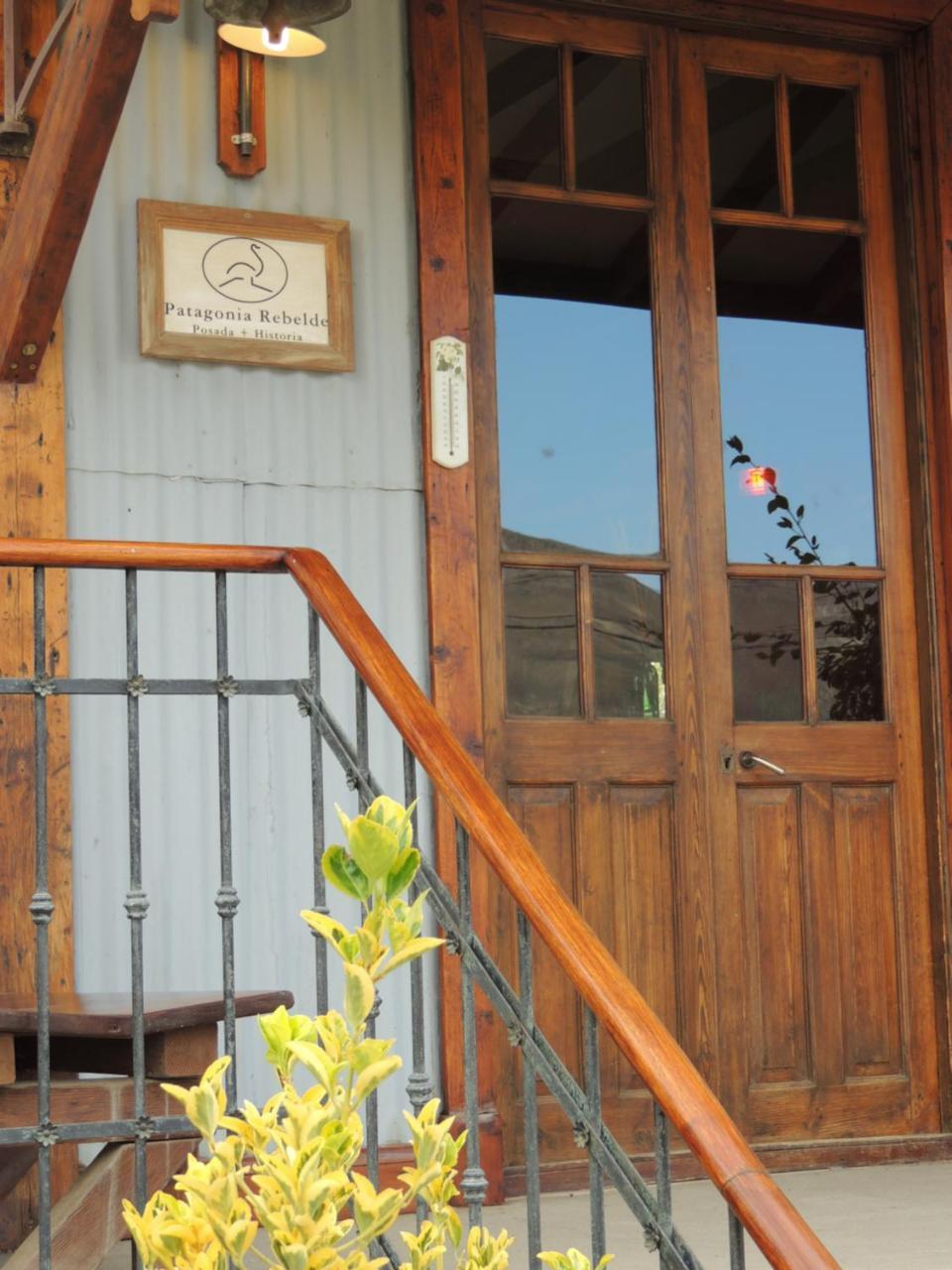 Patagonia Rebelde (Adults Only) Hotel เอลกาลาฟาเต ภายนอก รูปภาพ